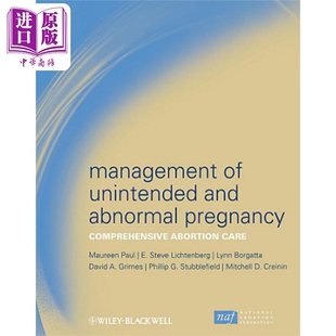 现货 意外和异常妊娠的管理-综合流产护理 Management Of Unintended And Abnormal Pregnancy 英文原版 Maureen P