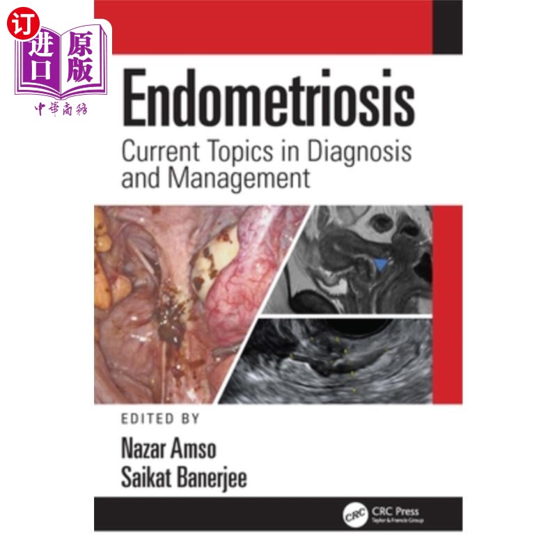 海外直订医药图书Endometriosis: Current Topics in Diagnosis and Management子宫内膜异位症:诊断和管理的当前主题