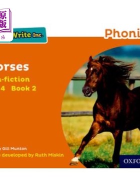 海外直订Read Write Inc. Phonics: Orange Set 4 Non-fictio... Read Write公司拼读:橙色套装4非虚构2马