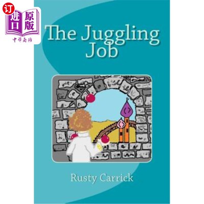 海外直订The Juggling Job 在工作