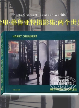 预售 Harry Gruyaert: Between Worlds 进口艺术 哈里·格鲁亚特摄影集: 两个世界 色彩大师摄影作品集 T&H【中商原版】