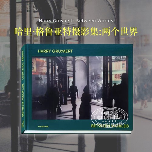 Harry Gruyaert: Between Worlds 进口艺术 哈里·格鲁亚特摄影集: 两个世界 色彩大师摄影作品集 T&H【中商原版】
