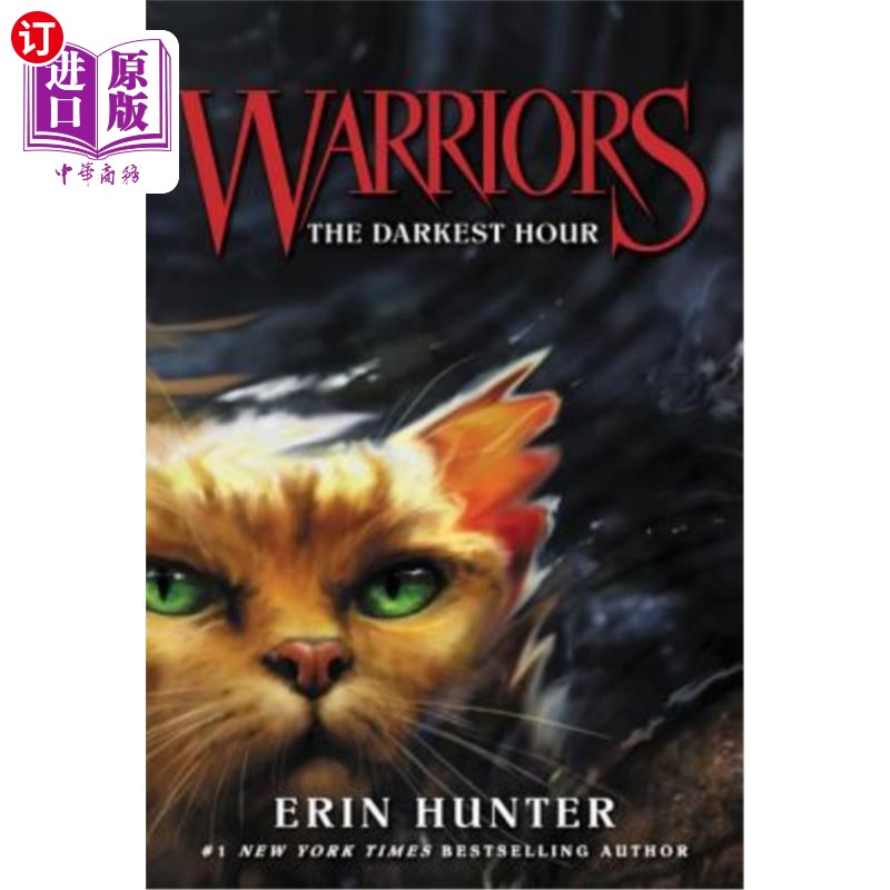 海外直订Warriors #6: The Darkest Hour 战士#6:最黑暗的时刻