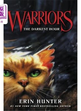 海外直订Warriors #6: The Darkest Hour 战士#6:最黑暗的时刻