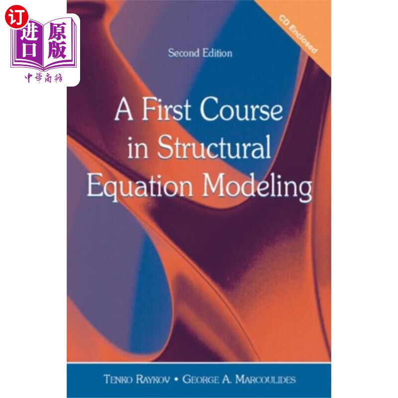海外直订First Course in Structural Equation Modeling 结构方程建模第一课