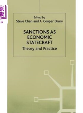 海外直订Sanctions as Economic Statecraft: Theory and Practice 作为经济治国方略的制裁:理论与实践