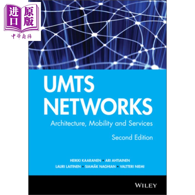 现货 UMTS网络 Umts Networks Heikki Kaaranen英文原版中商原版 Wiley【中商原版】