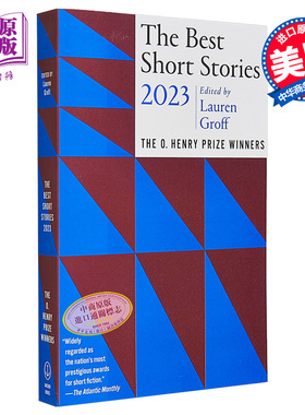 预售 2023短篇小说精选 The Best Short Stories 2023 英文原版 LAUREN GROFF 现当代文学【中商原版】