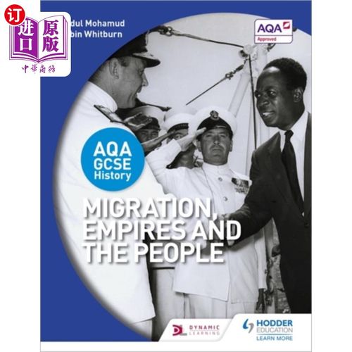 海外直订AQA GCSE History: Migration, Empires and the Peo... AQA GCSE历史:移民，帝国和人民
