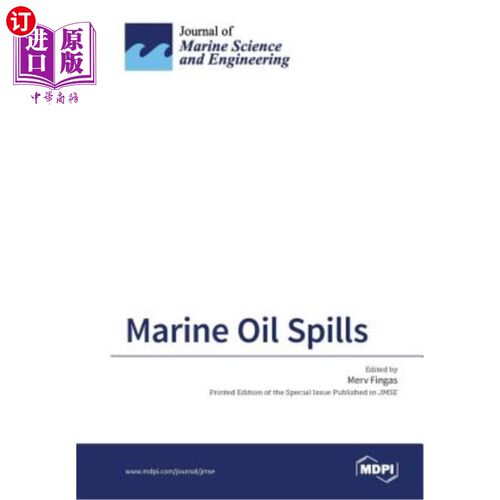 海外直订Marine Oil Spills 海洋石油泄漏