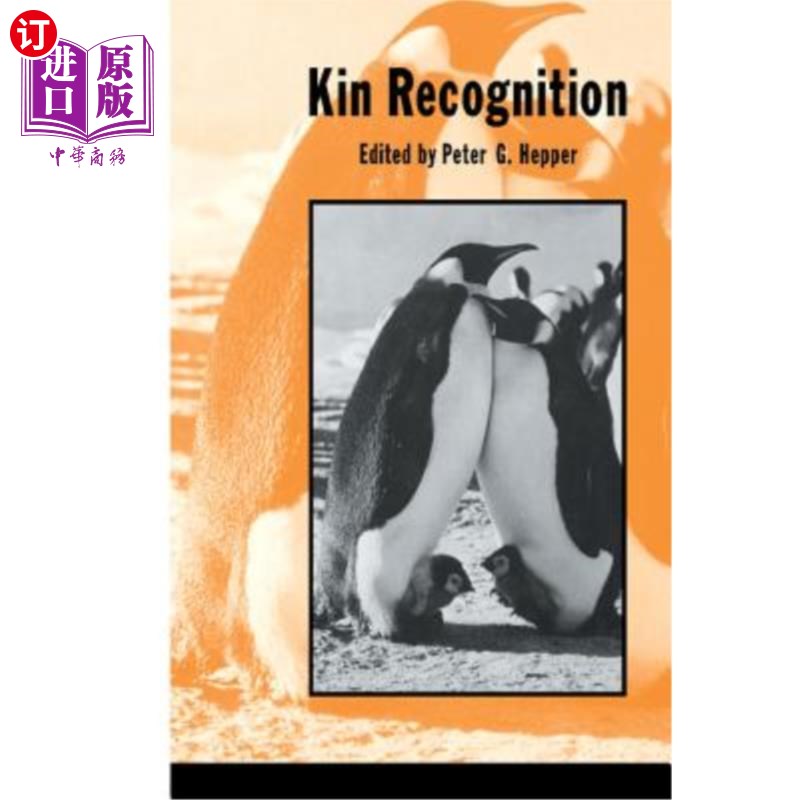 海外直订Kin Recognition 亲属识别