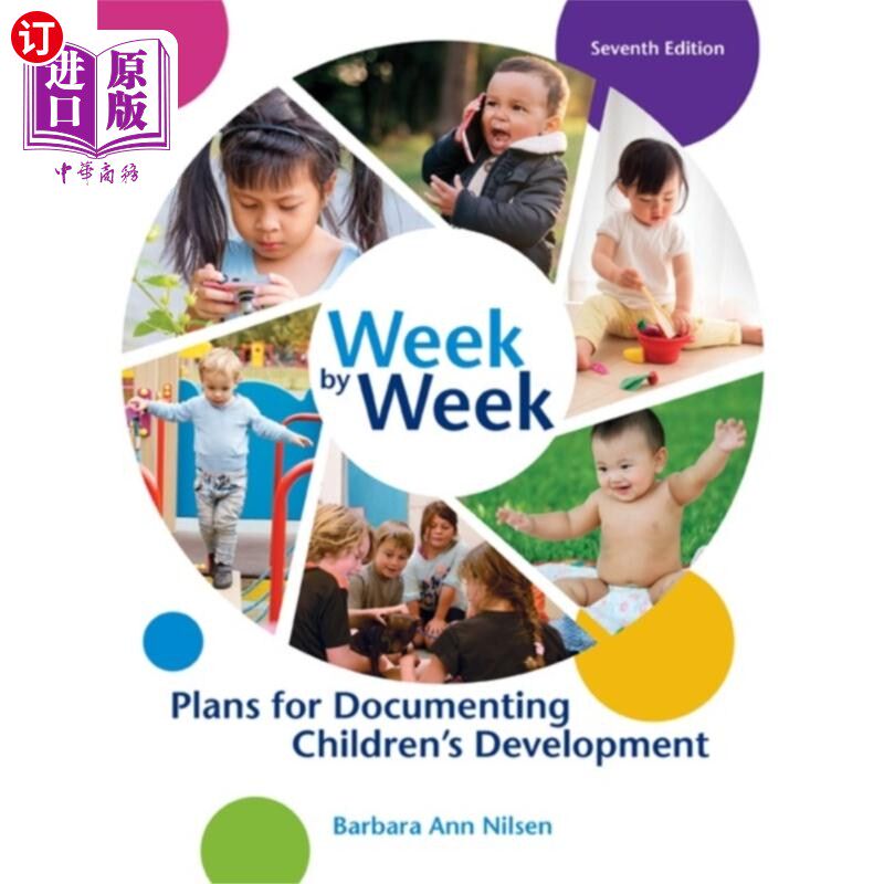 海外直订Week by Week 每周