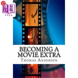 background 成为电影特辑：成为背景演员指南 extra becoming the movie Guide actor 海外直订Becoming best