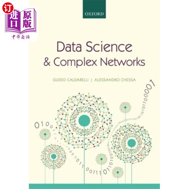 海外直订Data Science and Complex Networks 数据科学与复杂网络