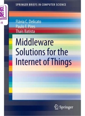 海外直订Middleware Solutions for the Internet of Things 物联网中间件解决方案
