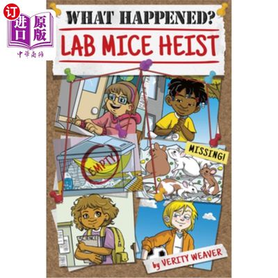 海外直订Lab Mice Heist 实验室老鼠抢劫案