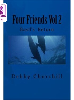 海外直订Four Friends Vol 2: Basil's Return 四个朋友第二卷：巴兹尔的归来