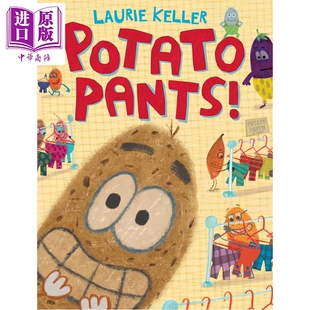 土豆裤 Potato pants 英文原版 儿童绘本 图画故事书 关于宽恕和和解的幽默故事 亲子读物 英语阅读 进口精装童书【中商原版】