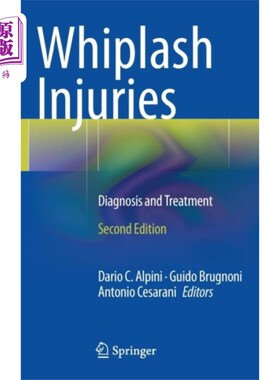 海外直订医药图书Whiplash Injuries 脑震荡