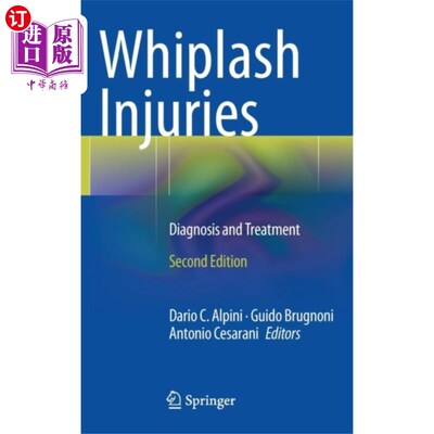 海外直订医药图书Whiplash Injuries 脑震荡