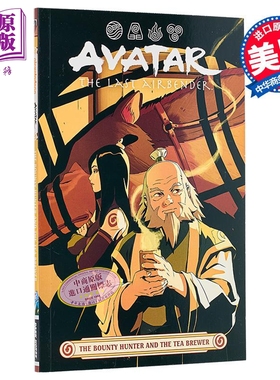 降世神通 气宗——赏金猎人和泡茶人 漫画 英文原版 Avatar Last Airbender Faith Erin Hicks 图画小说【中商原版】