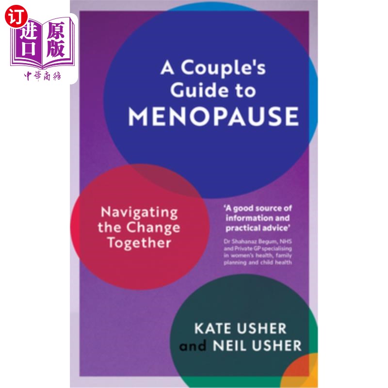 海外直订医药图书A Couple's Guide to Menopause: Navigating the Change Together A Couple's Guide to Menop