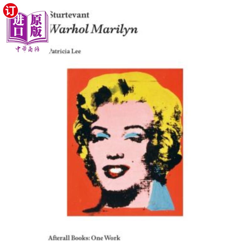 海外直订Sturtevant: Warhol Marilyn沃霍尔·玛丽莲