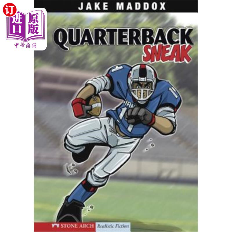 海外直订Quarterback Sneak 四分卫偷袭
