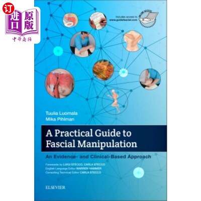 海外直订医药图书Practical Guide to Fascial Manipulation 筋膜操作实用指南