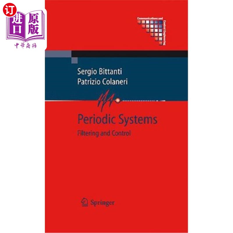 海外直订Periodic Systems: Filtering and Control 周期系统：滤波与控制