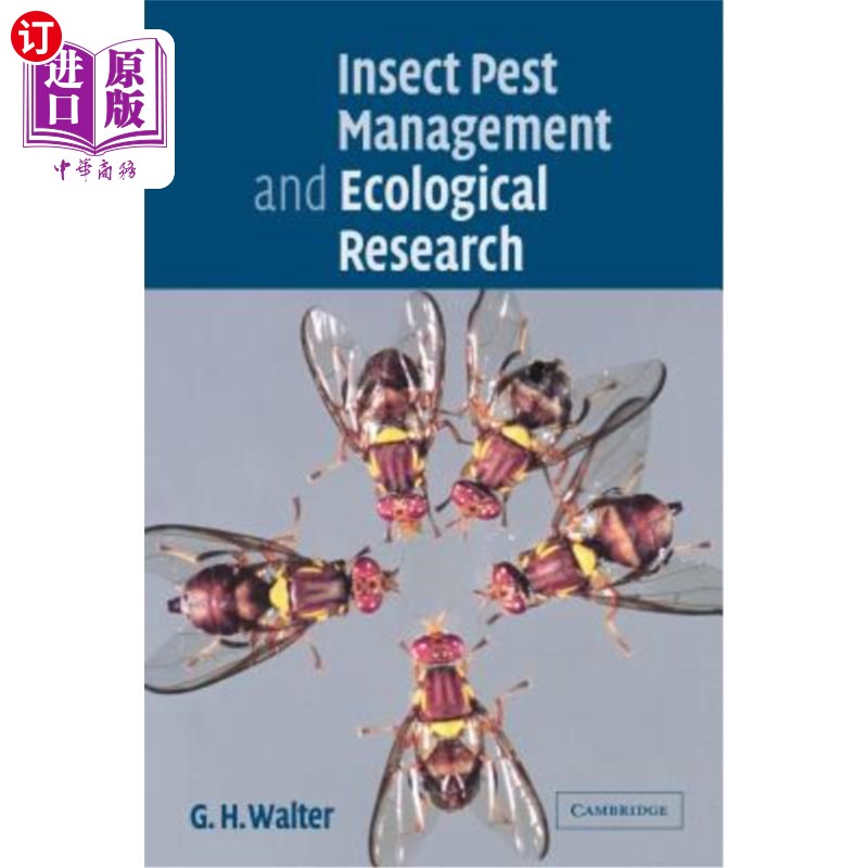 海外直订Insect Pest Management and Ecological Research 虫害管理与生态研究