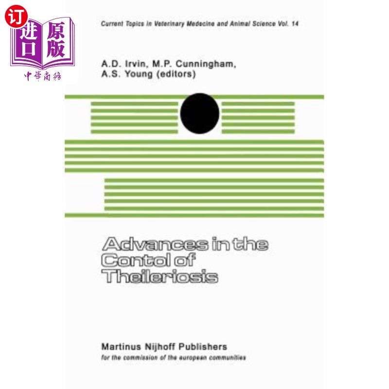 海外直订医药图书Advances in the Control of Theileriosis: Proceedings of an International Confere 控制绦虫病的进展：