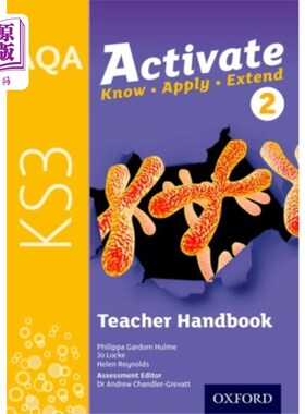 海外直订AQA Activate for KS3: Teacher Handbook 2 小三AQA激活:教师手册2