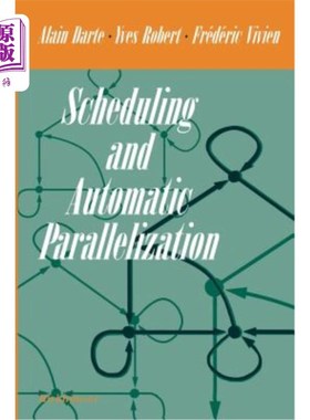 海外直订Scheduling and Automatic Parallelization 调度与自动并行化