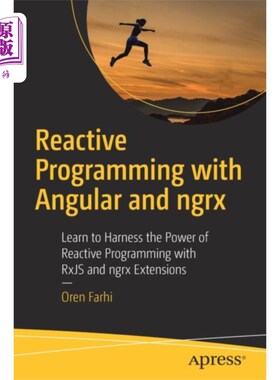 海外直订Reactive Programming with Angular and ngrx 带有Angular和ngrx的反应式编程