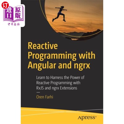 海外直订Reactive Programming with Angular and ngrx 带有Angular和ngrx的反应式编程