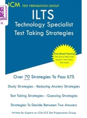 海外直订ILTS Technology Specialist - Test Taking Strategies: ILTS 178 Exam - Free Online ILTS技术专家-考
