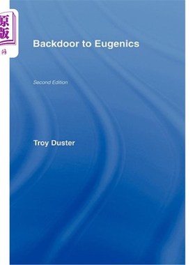 海外直订Backdoor to Eugenics 优生学后门