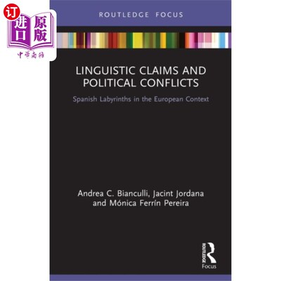 海外直订Linguistic Claims and Political Conflicts 语言主张与政治冲突