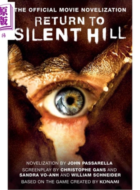 预售 重返寂静岭 小说 Return to Silent Hill 英文原版 John Passarella 经典心理恐怖游戏改编电影小说【中商原版】