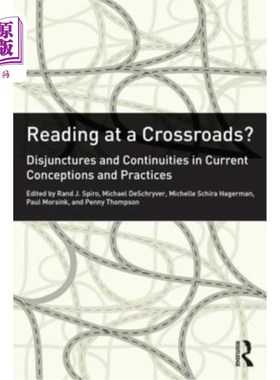 海外直订Reading at a Crossroads?: Disjunctures and Continuities in Current Conceptions a 在十字路口读书当前概念和实