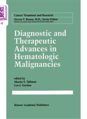 海外直订医药图书Diagnostic and Therapeutic Advances in Hematologic Malignancies 血液恶性肿瘤的诊断和治疗进展