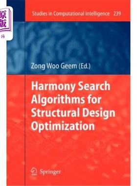 海外直订Harmony Search Algorithms for Structural Design Optimization 结构设计优化的协调搜索算法