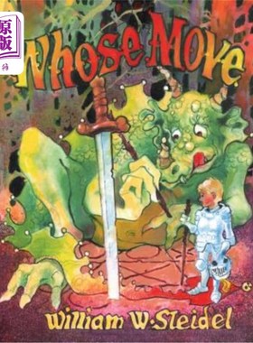 海外直订Whose Move, A Dragon's Tale 谁的举动，龙的故事