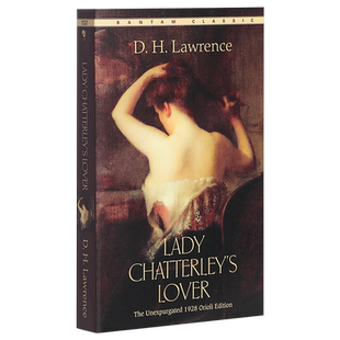 查泰莱夫人的情人 英文原版 Lady Chatterley's Loverr 劳伦斯 D.H. Lawrence【中商原版】