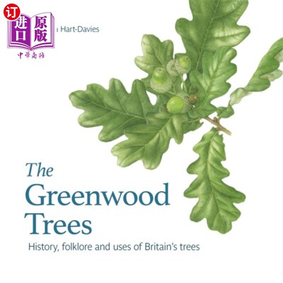 海外直订Greenwood trees 格林伍德的树木