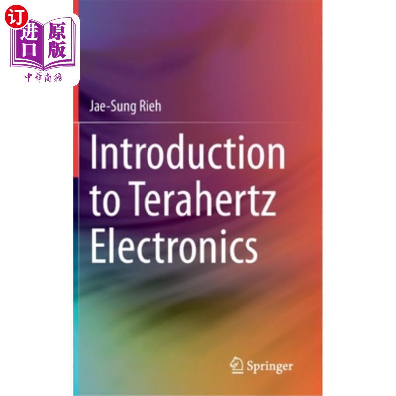 海外直订Introduction to Terahertz Electronics 太赫兹电子学导论