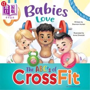 ABCs the CrossFit ABC 海外直订Babies 婴儿喜欢CrossFit Love