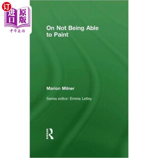 Not Paint Being 关于不会画画 Able 海外直订On