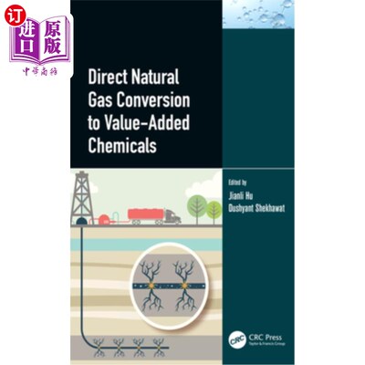 海外直订Direct Natural Gas Conversion to Value-Added Chemicals 天然气直接转化为增值化学品
